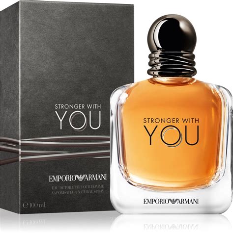 emporio armani you imitación|armani stronger with you men's.